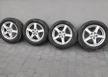 Felgi aluminiowe z oponami letnimi-16 5x112
