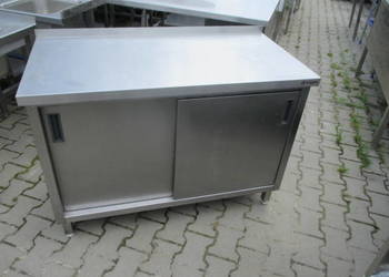 Stół Gastronomiczny Drzwi suwane 120/60/85