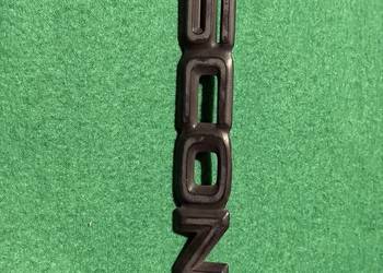 Oryginalny emblemat Opel Ascona plastik