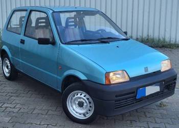 Fiat Cinquecento 700 doinwestowany