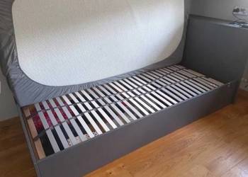 Łóżko 90x200 + Stelaż listwowy IKEA Lönset