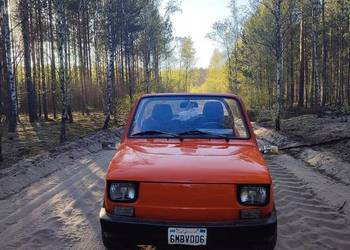 Fiat 126p Cabrio