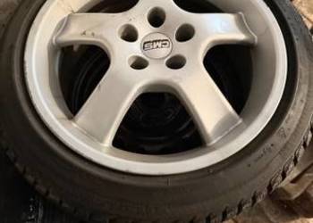 Alufelgi 17 cali 5x114.3 Honda Bridgestone zima