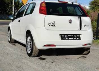 Fiat Grande Punto Benzyna