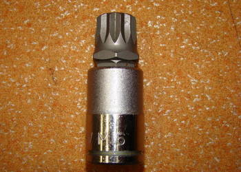 Nasadka 1/2 cala XZN M16, L= 55mm STANLEY-TONA Ref. 1356M16