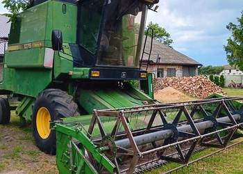 Kombajn John Deere 1075 hydro 4
