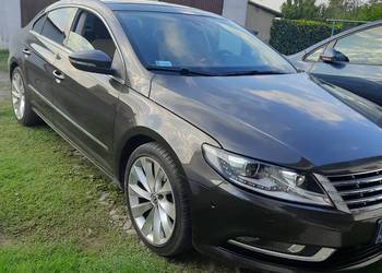 Vw cc 13r 2.0 tdi 140km, nowy rozrząd, bogate wyposażenie