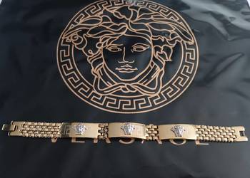 Bransoletka Versace lux men