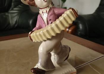 Figurka porcelanowa "Grajek" Z. Buksowicz - STEATYT