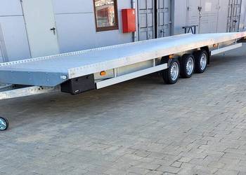 Laweta 8,5 x 2,1 DMC 3500 KG