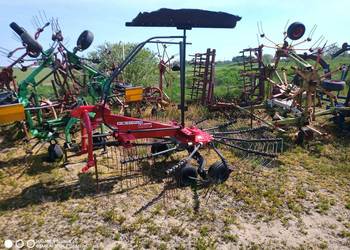 Zgrabiarka fella630 Claas żeowijarka kverneland