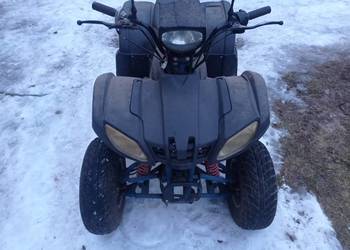 Quad 250 LYDA 203. Eagle motorsports Dla majsterkowiczów