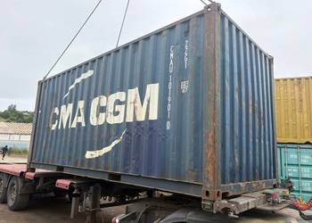 Kontener morski 20'DV CW 6 metrowy / Pewny Kontener