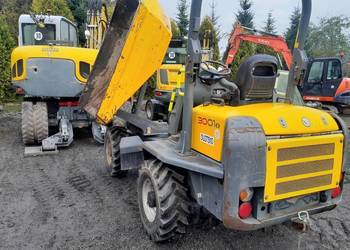 Wozidło budowlane obrotowe Wacker Neuson 3001s, 2016r. 2382mtg hydrostatic.