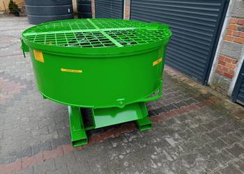 Mieszalnik betoniarka hydrauliczna 1000L