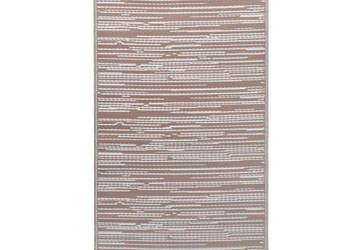 Dywan na zewnątrz brązowy 190x290 cm PP WM-310443
