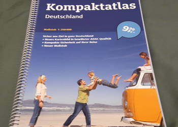 Atlas drogowy mapa Niemiec – Kompaktatlas
