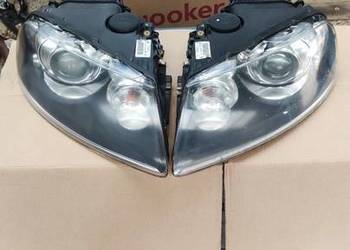 LAMPA REFLEKTOR PRAWY/LEWY BIXENON SKRĘTNY VW TOUAREG I 7L EU