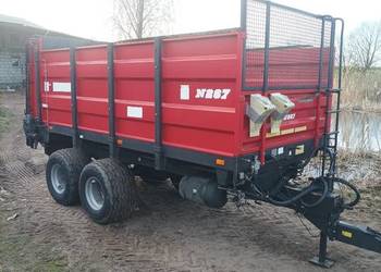 Rozrzutnik obornika metal fach 8ton