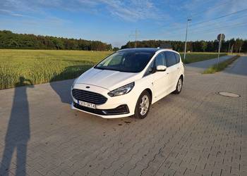 Ford S-max AWD 2022 4x4  bezwypadkowy, zarejestrowany w PL