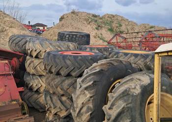 Koła opony kombajn claas mercator consul massey ferguson fahr volvo