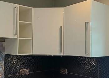 Meble kuchenne białe Ikea seria Ringhult
