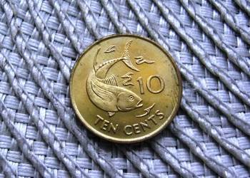 Seszele 10 Centów 2007r