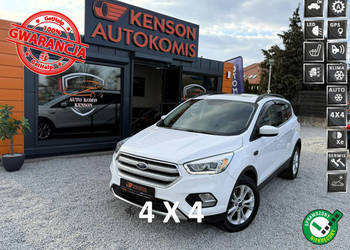 Ford Escape LED, Nawigacja, Kamera cofania, Skórzana tapicerka, Panorama d…