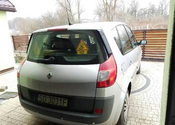 Renault Scenic II 1.5dci 2007r. tempomat, Navi  nowe turbo