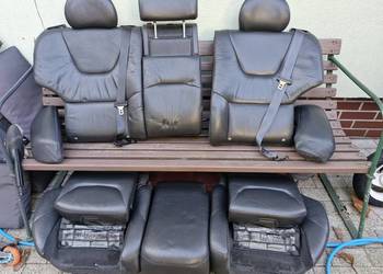 Siedzenie, fotele, kanapa tył Volvo v70 xc70