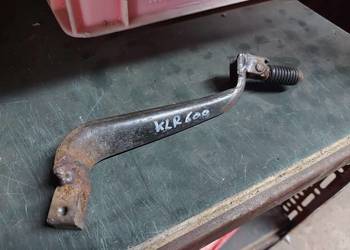 Kawasaki klr 600 KLR 650 wajcha zmiany biegów stopka klr600 klr650 nóżka
