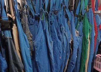 Ogrodniczki robocze używane