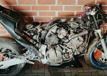 Honda hornet 600 na części wszystkie na stanie