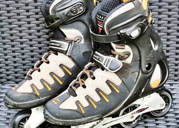 Rolki Rollerblade EVO 6.1 rozmiar 44,0 wkładki 28,5 cm ABEC 5