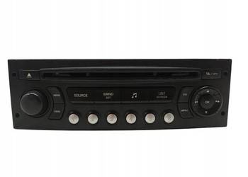 RADIO 7649134392 Peugeot Partner II (2008-  )
