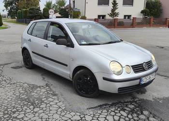 Volkswagen Polo 2003 r. 1.2 benzyna klimatyzacja