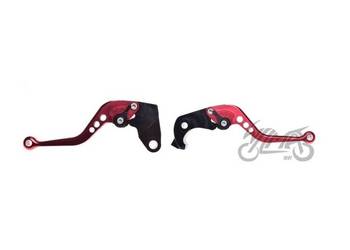 Klamki dźwignie CNC ZX6R 600 Ninja 636 ZX10R Z1000 SX
