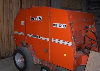 Morra 1200 Krone Carraro Welger Prasa belująca rolująca 120x120 Łańcuchowa