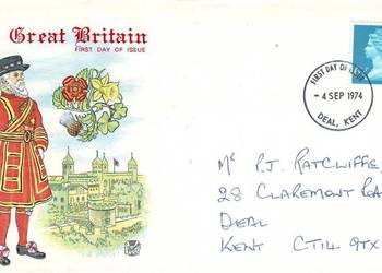 Kop. Okol. Angielska  1974 Kop. Okol. Angielska  1974