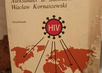 AIDS Skotnicki książki unikatowy egzemplarz księgarnia Praga