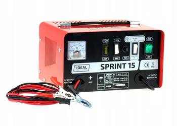 Prostownik Transformatorowy SPRINT 15 230V 12-24V