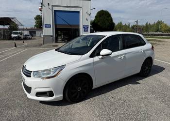 Citroen C4 1.6 BENZYNA Zarejestrowany Ważne Opłaty Klimatronik Tempomat