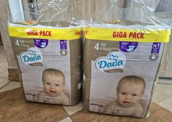 Pampersy Dada Extra Care 4. 2 opakowania