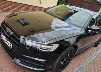 Audi A6 C7 2.0 TFSI 252KM 2017r S-Tronic S-Line FV23 Salon PL 2 kpl Kół BDB