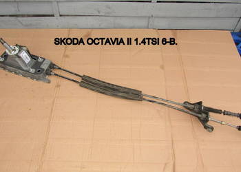 MECHANIZM LINKI ZMIANY BIEGOW SKODA OCTAVIA II LIFT 1.4TSI 1Q0711049C