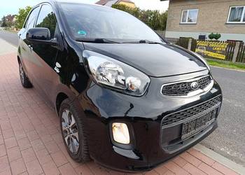 Kia Picanto 1.2 benzyna 5 drzwi 1 właściciel serwis bezwypadku