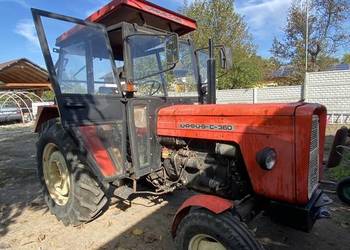 Sprzedam Ursus c360 z papierami rezerwacja