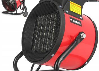 Nagrzewnica elektryczna 2 kW PIECYK SŁONECZKO GRZAŁKA OGRZEWANIE