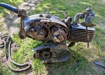 Silnik jawa 50 Romet ogar