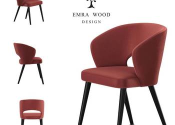 Krzesło PREMIUM KR-8 Tkanina Deluxe Henna 23